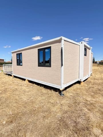 Casa Móvil de 2 habitaciones en Los Corrales en venta con piscina garaje - 27.950 € (Ref: 10154365)