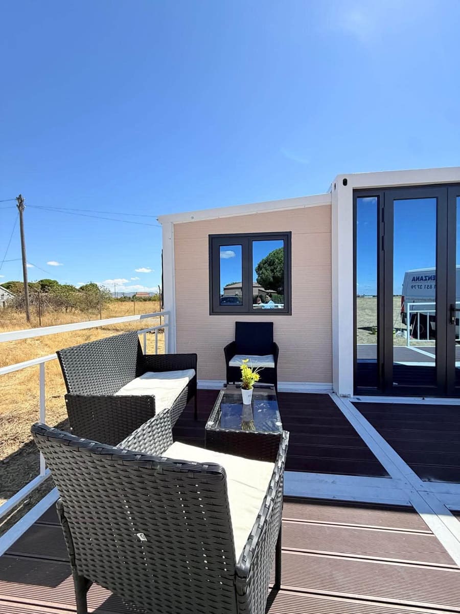 Casa Móvil de 2 habitaciones en Los Corrales en venta con piscina garaje - 27.950 € (Ref: 10154365)