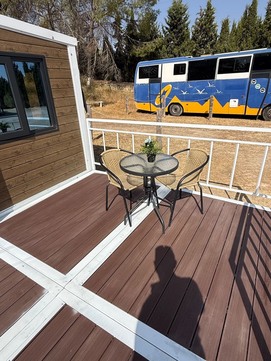 Casa Móvil de 2 habitaciones en Los Corrales en venta con piscina garaje - 27.950 € (Ref: 10154365)