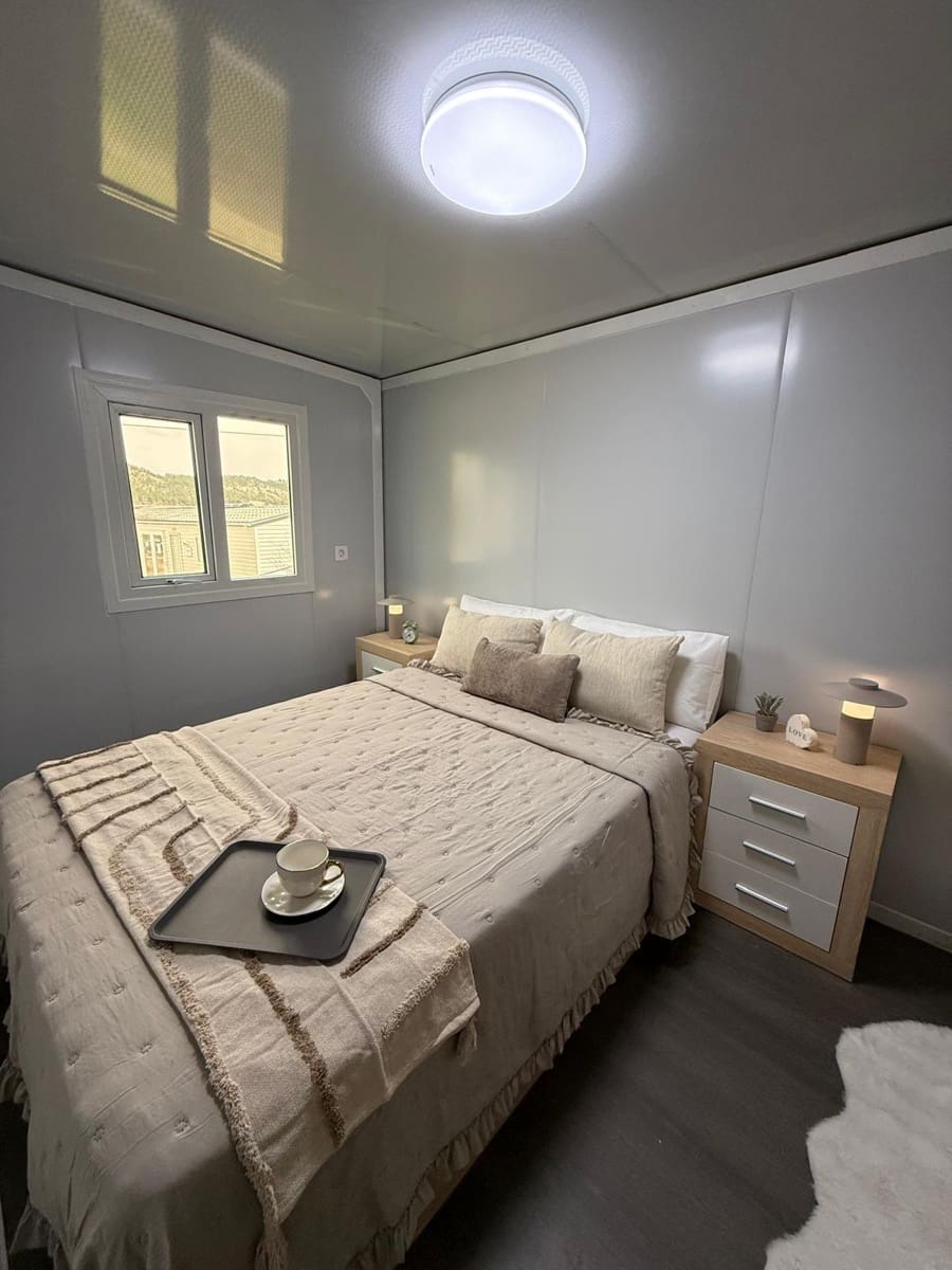 3 soveværelse Mobilhome til salg i Los Corrales med swimmingpool garage - € 39.950 (Ref: 10154373)