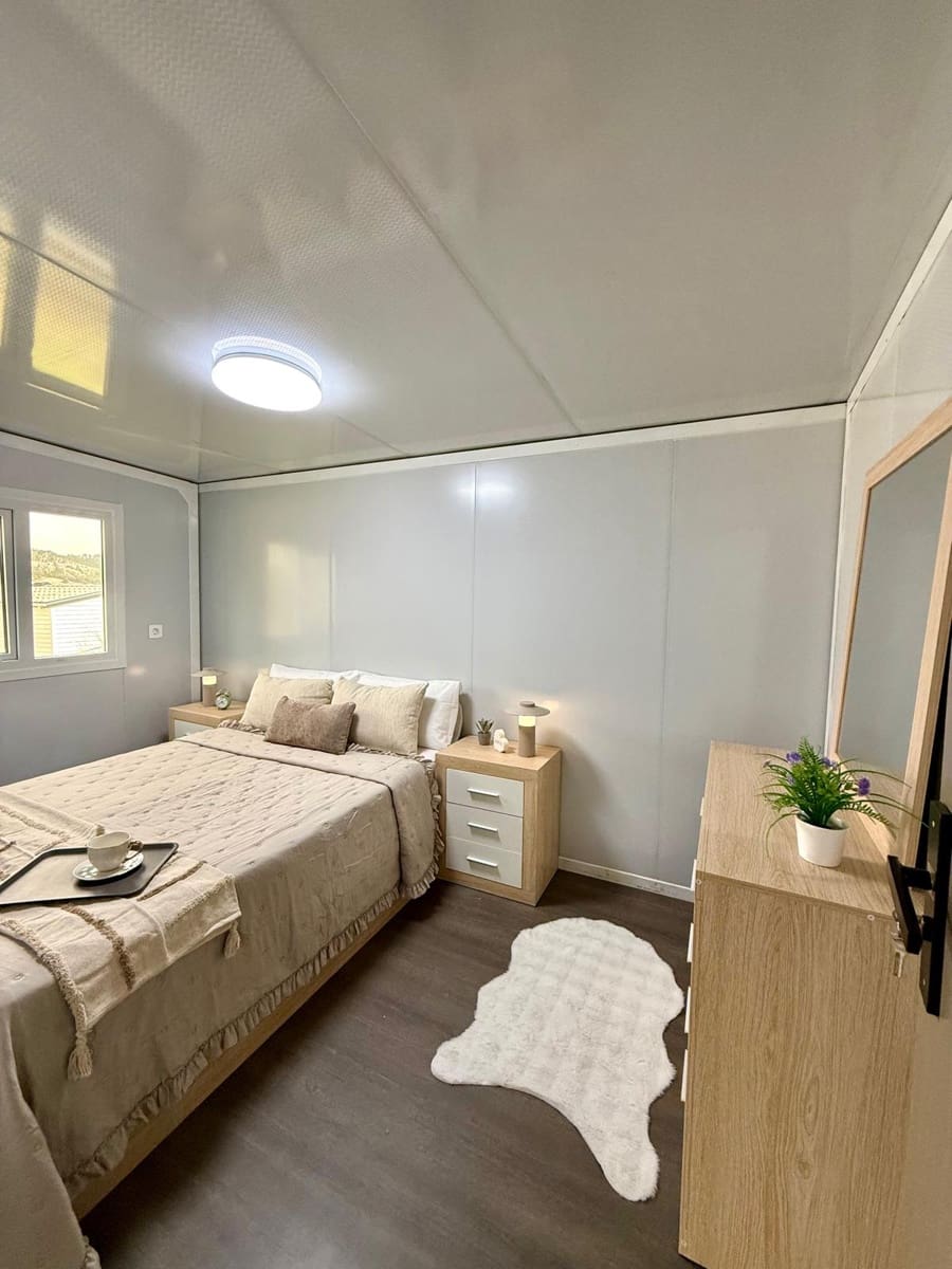 3 soveværelse Mobilhome til salg i Los Corrales med swimmingpool garage - € 39.950 (Ref: 10154373)