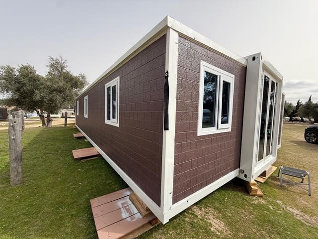 3 sovrum Mobilt Hus till salu i Los Corrales med pool garage - 39 950 € (Ref: 10154373)