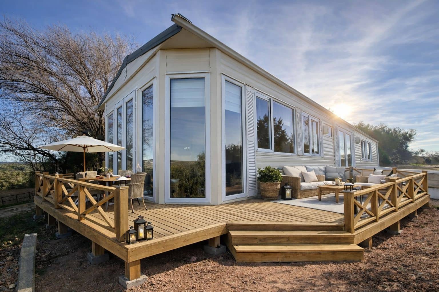 Casa Móvil de 2 habitaciones en Los Corrales en venta - 42.325 € (Ref: 9624026)