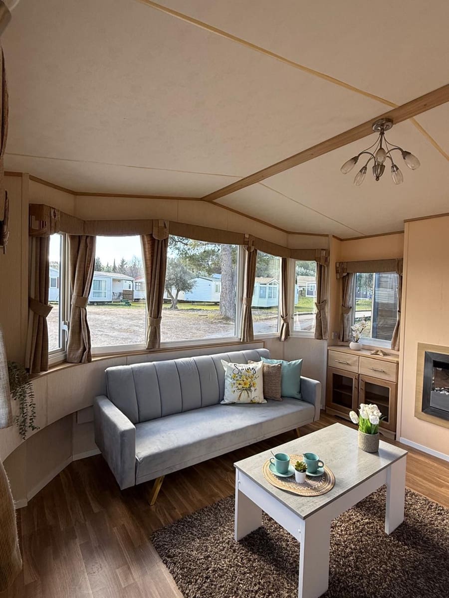 2 slaapkamer Stacaravan te koop in Los Corrales - € 32.137 (Ref: 9650917)