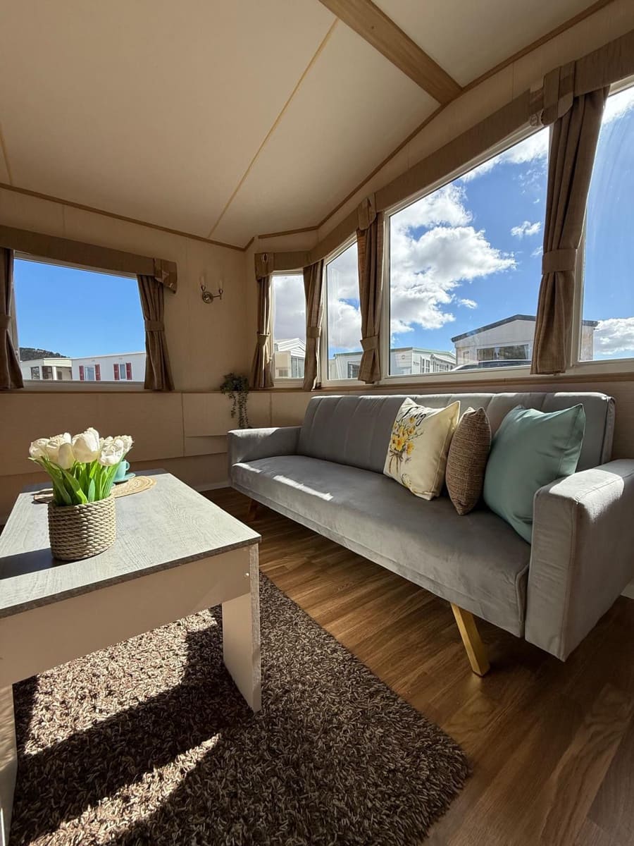 2 slaapkamer Stacaravan te koop in Los Corrales - € 32.137 (Ref: 9650917)