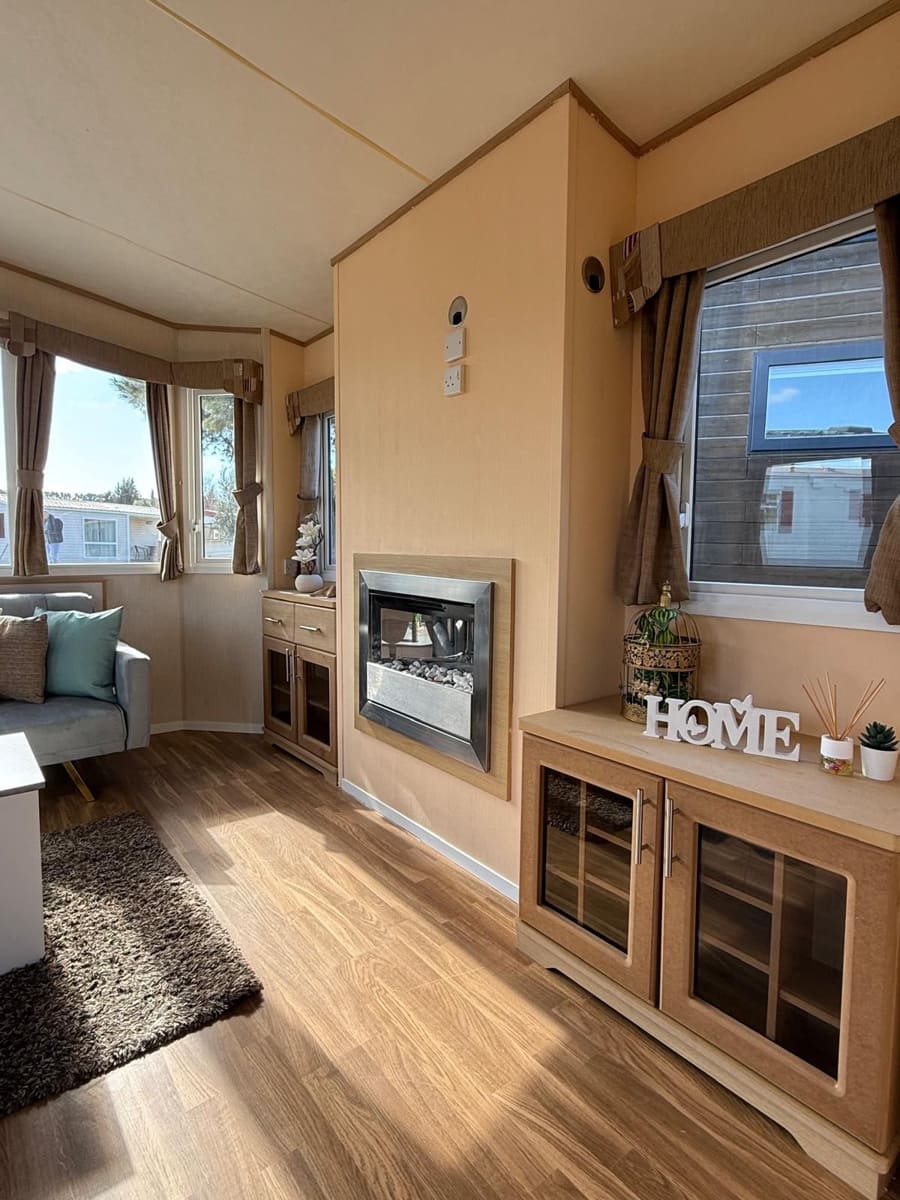 2 slaapkamer Stacaravan te koop in Los Corrales - € 32.137 (Ref: 9650917)