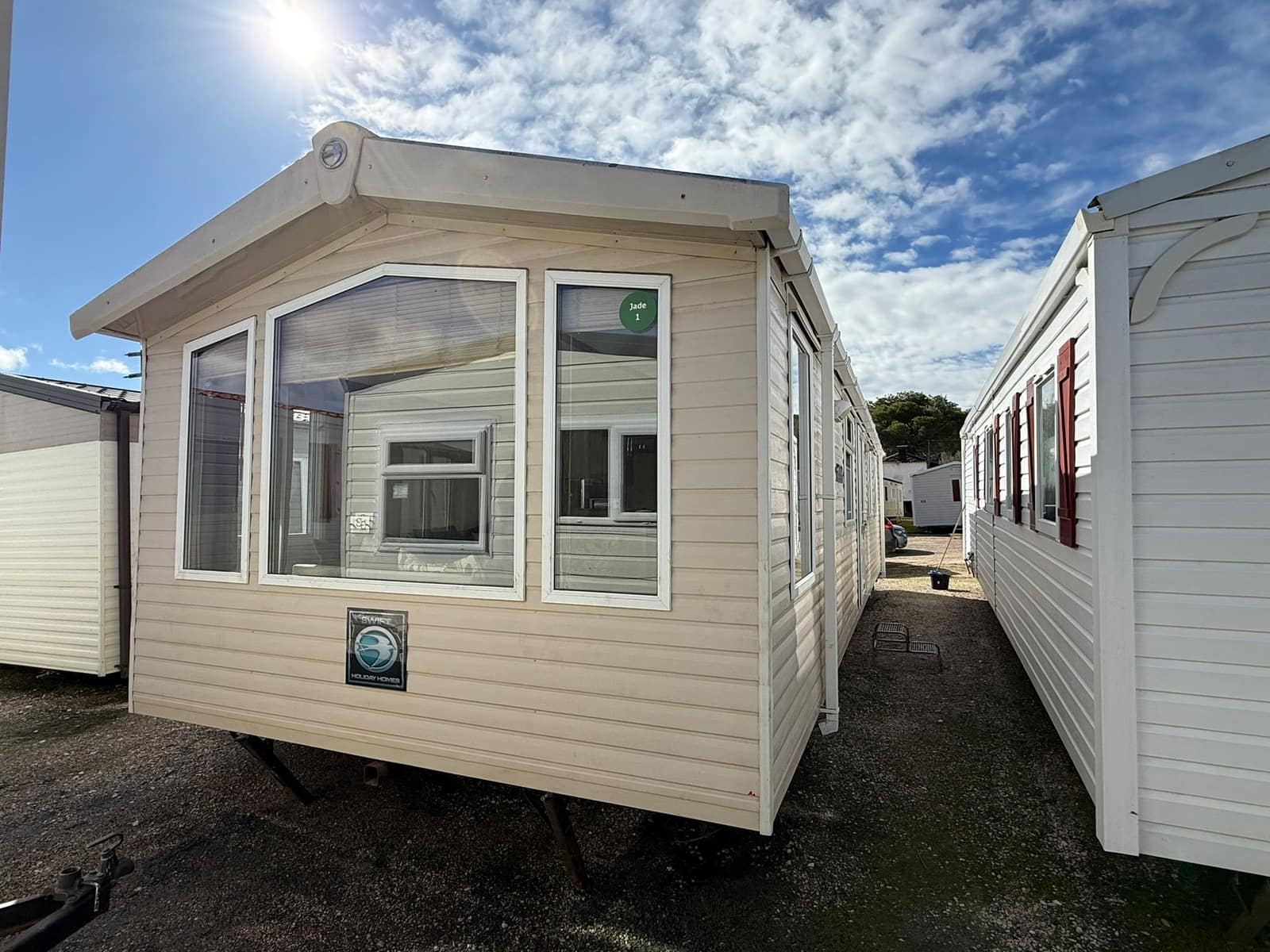 2 Zimmer Mobilhaus zu verkaufen in Los Corrales - 34.437 € (Ref: 9650924)