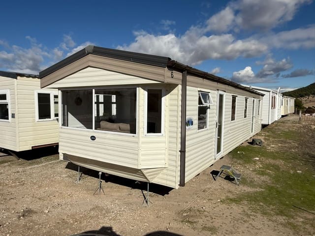 3 slaapkamer Stacaravan te koop in Los Corrales - € 26.331 (Ref: 9650967)