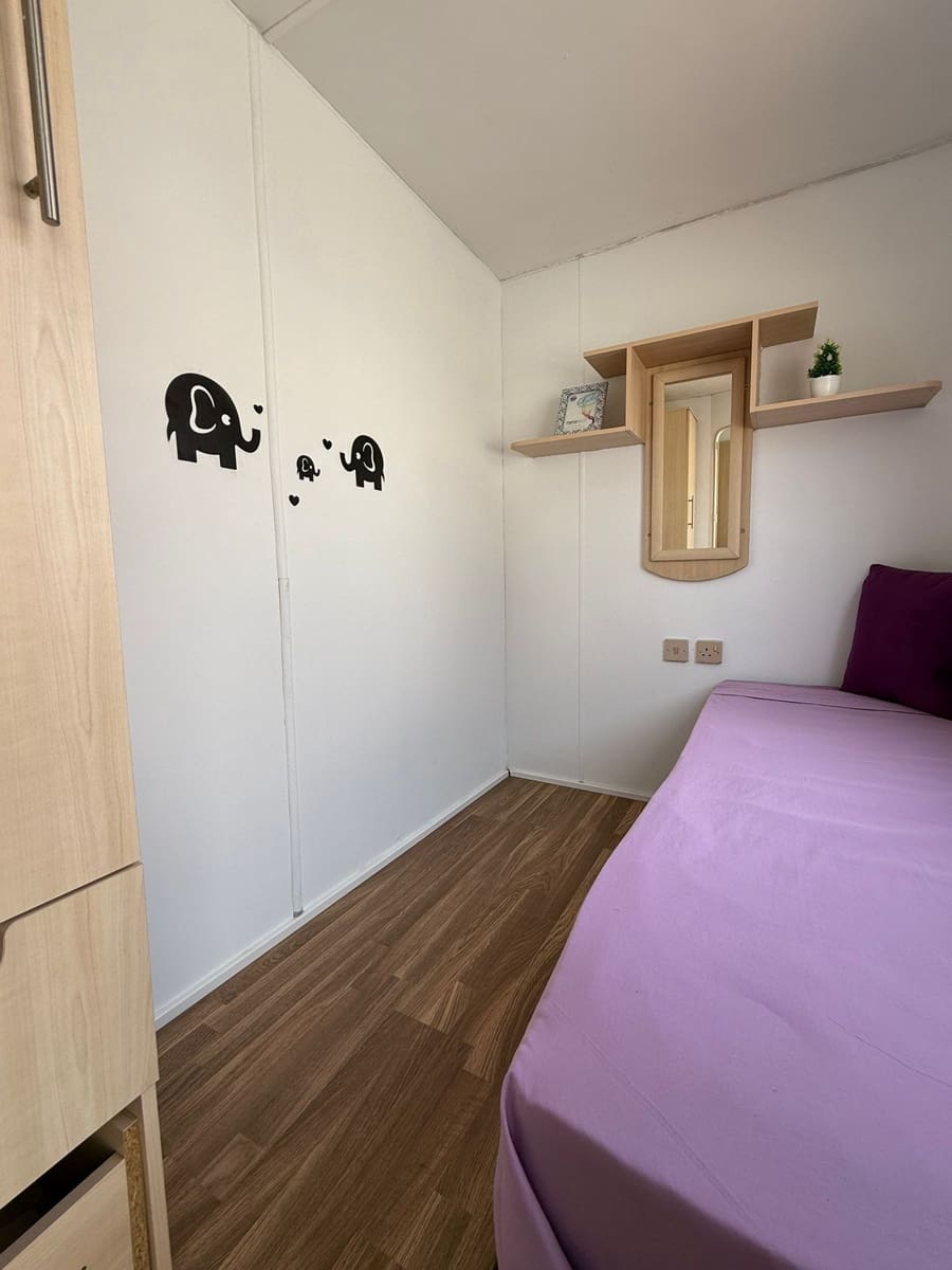 3 slaapkamer Stacaravan te koop in Los Corrales - € 32.137 (Ref: 9650978)