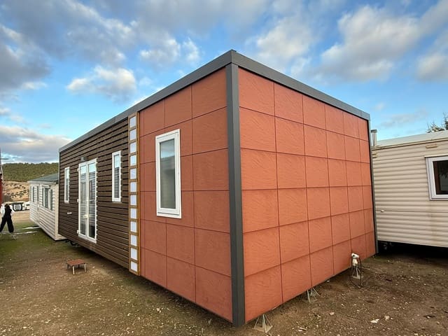 2 slaapkamer Stacaravan te koop in Los Corrales - € 45.935 (Ref: 9651030)