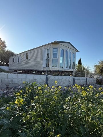 2 chambre Mobil-Home à vendre à Sierra de Yeguas - 42 336 € (Ref: 9762347)