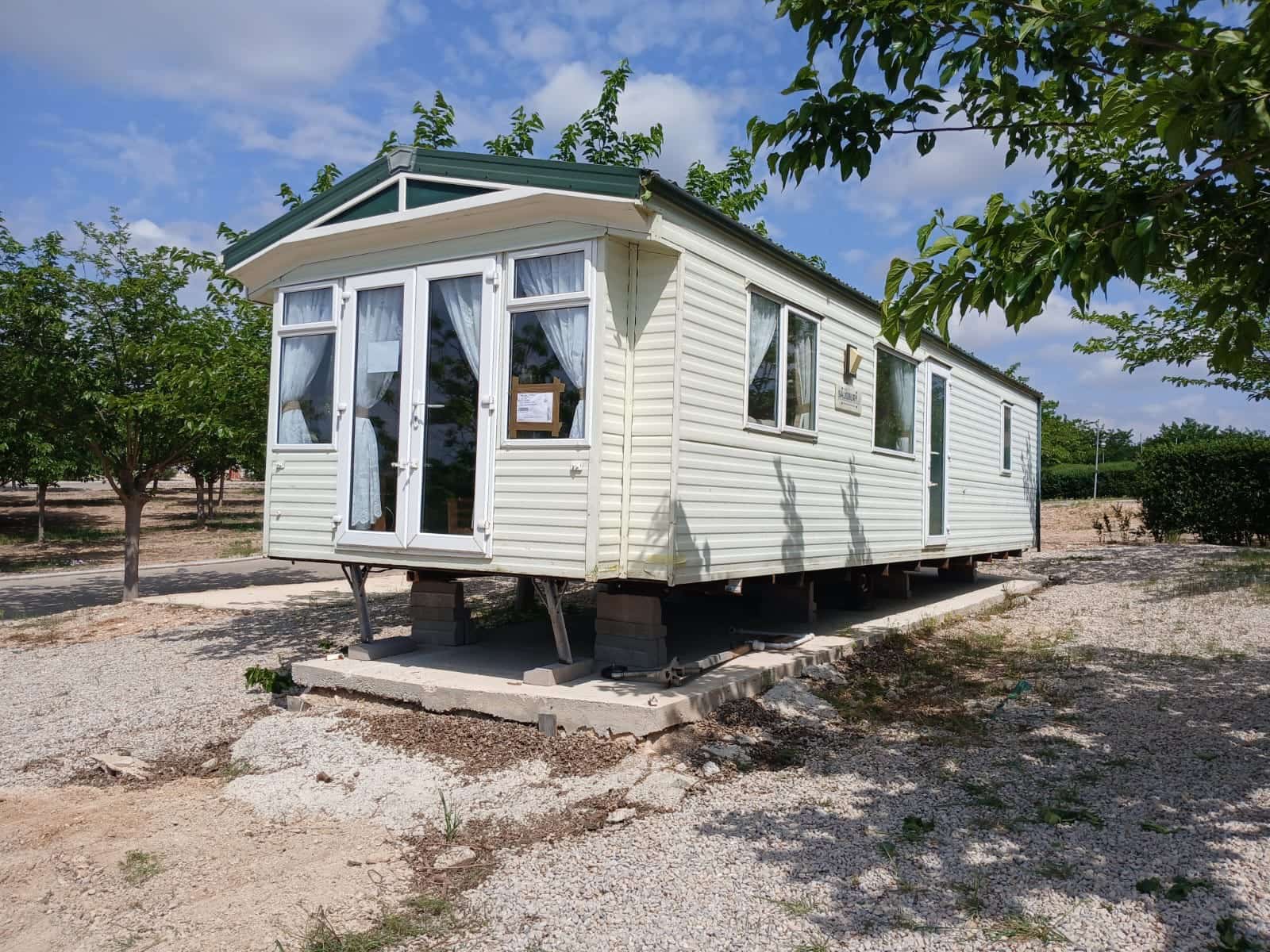 2 makuuhuone Asuntovaunu myytävänä paikassa Sant Jordi mukana uima-altaan 
autotalli - 51 951 € (Ref: 9810927)