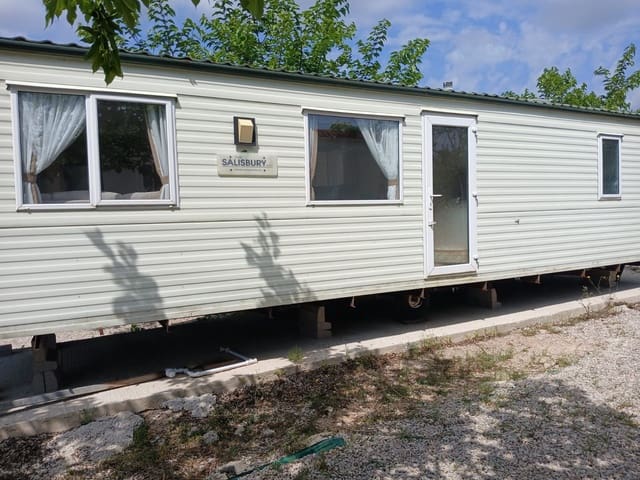 2 makuuhuone Asuntovaunu myytävänä paikassa Sant Jordi mukana uima-altaan 
autotalli - 51 951 € (Ref: 9810927)