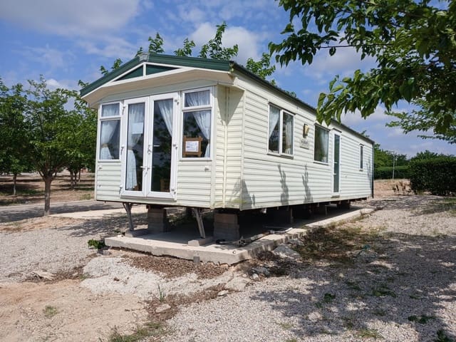 2 makuuhuone Asuntovaunu myytävänä paikassa Sant Jordi mukana uima-altaan 
autotalli - 51 951 € (Ref: 9810927)