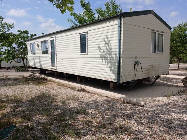 2 makuuhuone Asuntovaunu myytävänä paikassa Sant Jordi mukana uima-altaan 
autotalli - 51 951 € (Ref: 9810927)