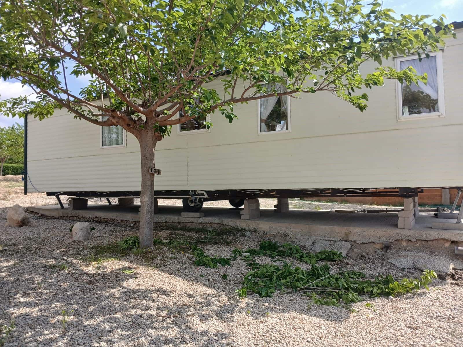 2 makuuhuone Asuntovaunu myytävänä paikassa Sant Jordi mukana uima-altaan 
autotalli - 51 951 € (Ref: 9810927)