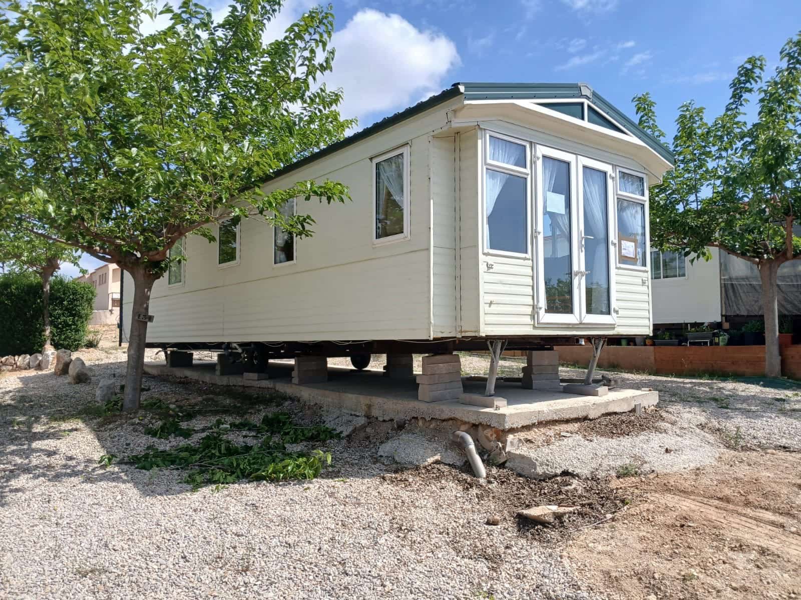 2 makuuhuone Asuntovaunu myytävänä paikassa Sant Jordi mukana uima-altaan 
autotalli - 51 951 € (Ref: 9810927)