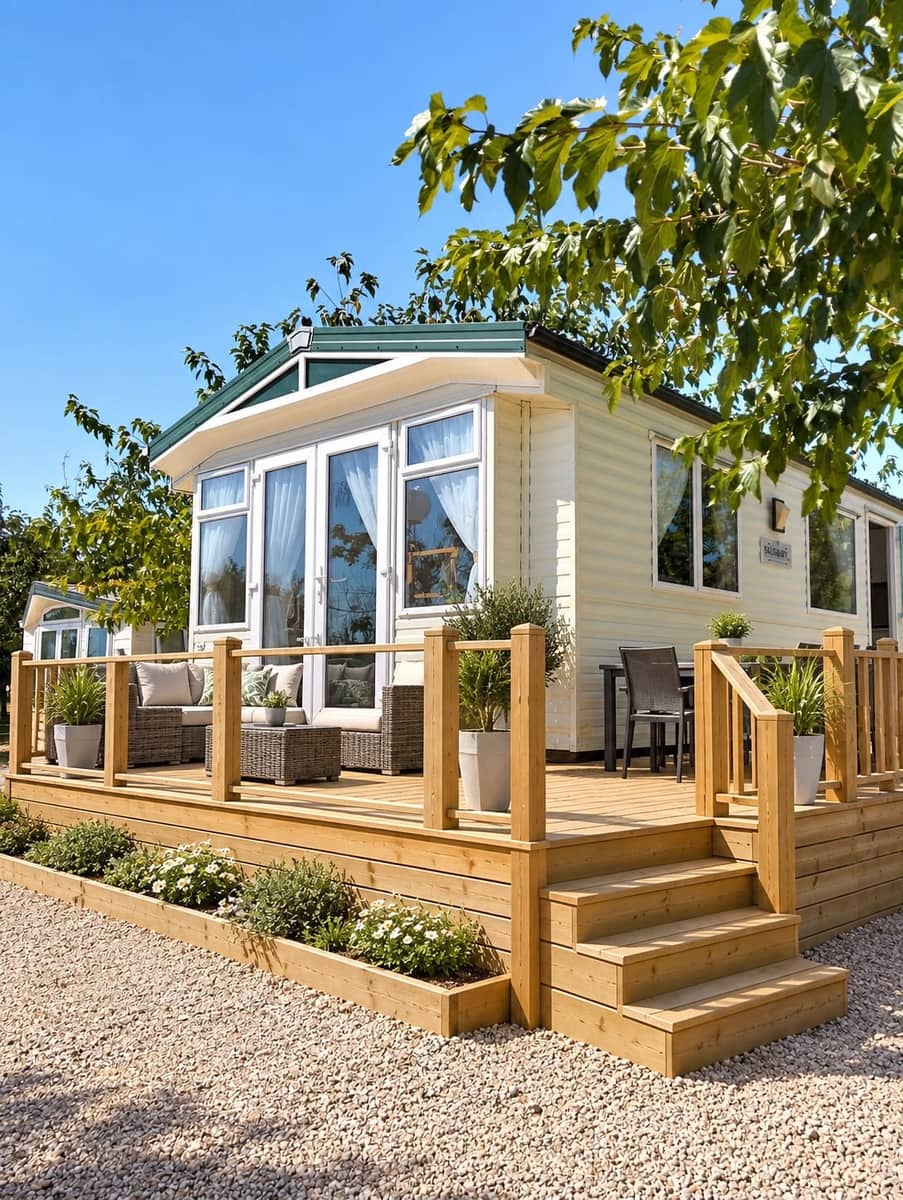 2 soverom Husvogn til salgs i Vinaros med svømmebasseng garasje - € 46 598 (Ref: 9810927)