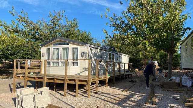 2 camera da letto Casa Mobile in vendita in Benicarló con piscina garage - 45.000 € (Rif: 9828076)