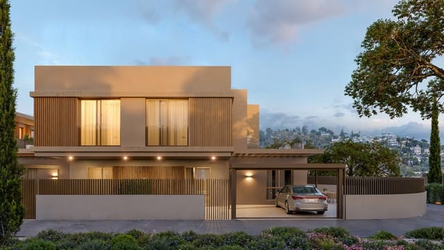4 soverom Kjedet enebolig til salgs i La Cala de Mijas, Mijas med svømmebasseng garasje - € 1 423 900 (Ref: 10000901)