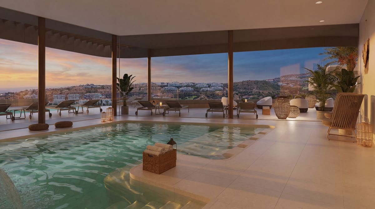4 soverom Kjedet enebolig til salgs i La Cala de Mijas med svømmebasseng garasje - € 1 423 900 (Ref: 10000901)