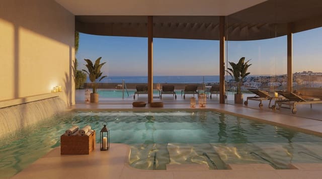 4 soverom Kjedet enebolig til salgs i La Cala de Mijas, Mijas med svømmebasseng garasje - € 1 423 900 (Ref: 10000901)