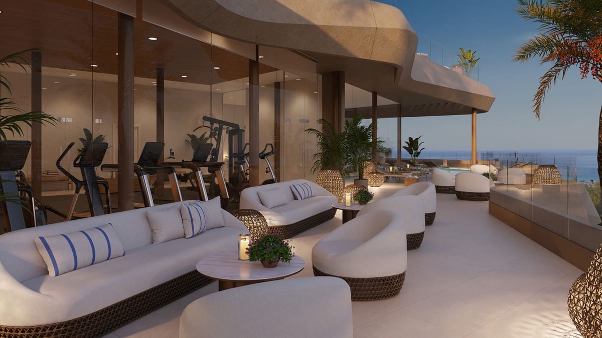 4 soverom Kjedet enebolig til salgs i La Cala de Mijas med svømmebasseng garasje - € 1 423 900 (Ref: 10000901)