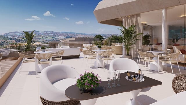 4 soverom Kjedet enebolig til salgs i La Cala de Mijas, Mijas med svømmebasseng garasje - € 1 423 900 (Ref: 10000901)