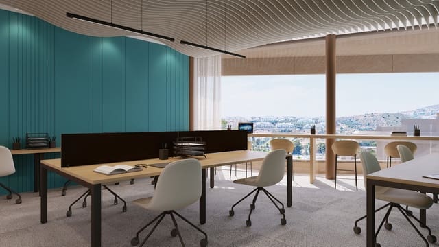 4 soverom Kjedet enebolig til salgs i La Cala de Mijas, Mijas med svømmebasseng garasje - € 1 423 900 (Ref: 10000901)