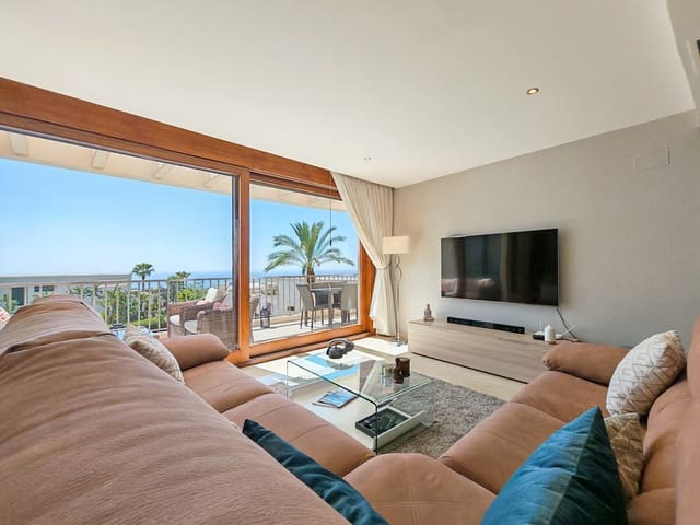 3 bedroom Apartment for sale in Los Monteros, Marbella with pool garage - € 515,000 (Ref: 10004183)