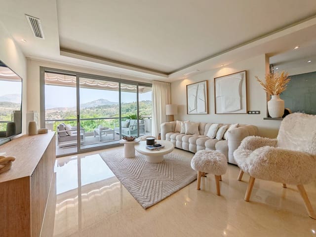 3 bedroom Apartment for sale in Benahavís with pool garage - € 825,000 (Ref: 10005636)