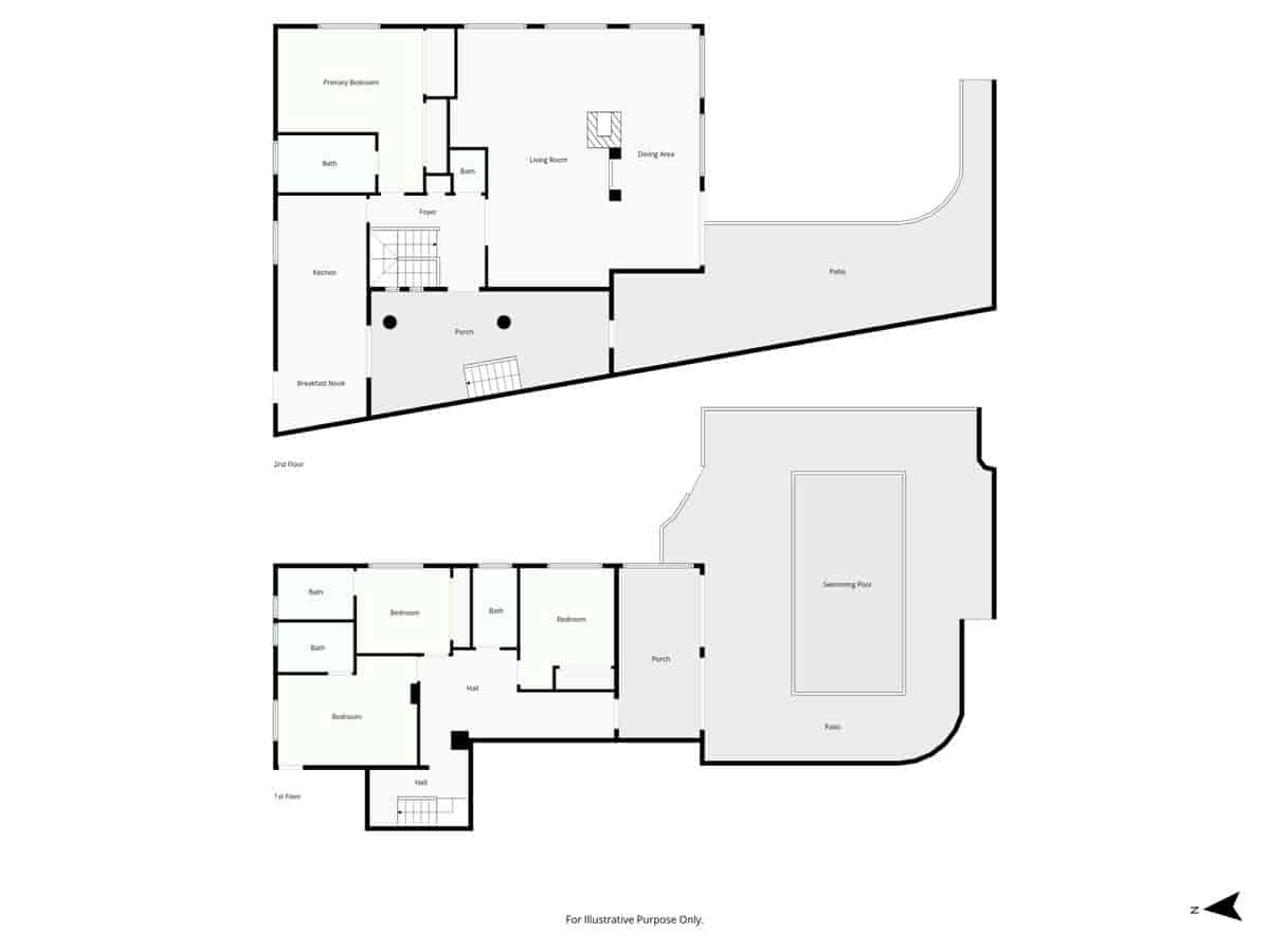 4 quarto Moradia para venda em El Chaparral com piscina garagem - 996 000 € (Ref: 10017528)