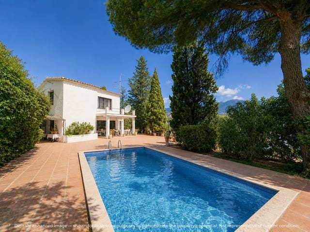 3 soverom Villa til salgs i Mijas Costa, Mijas med svømmebasseng garasje - € 995 000 (Ref: 10022491)