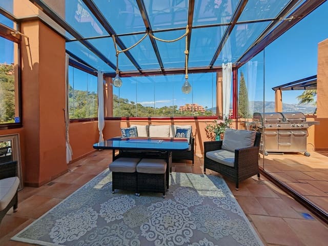3 bedroom Apartment for sale in La Mairena, Ojen with pool garage - € 568,000 (Ref: 10025639)