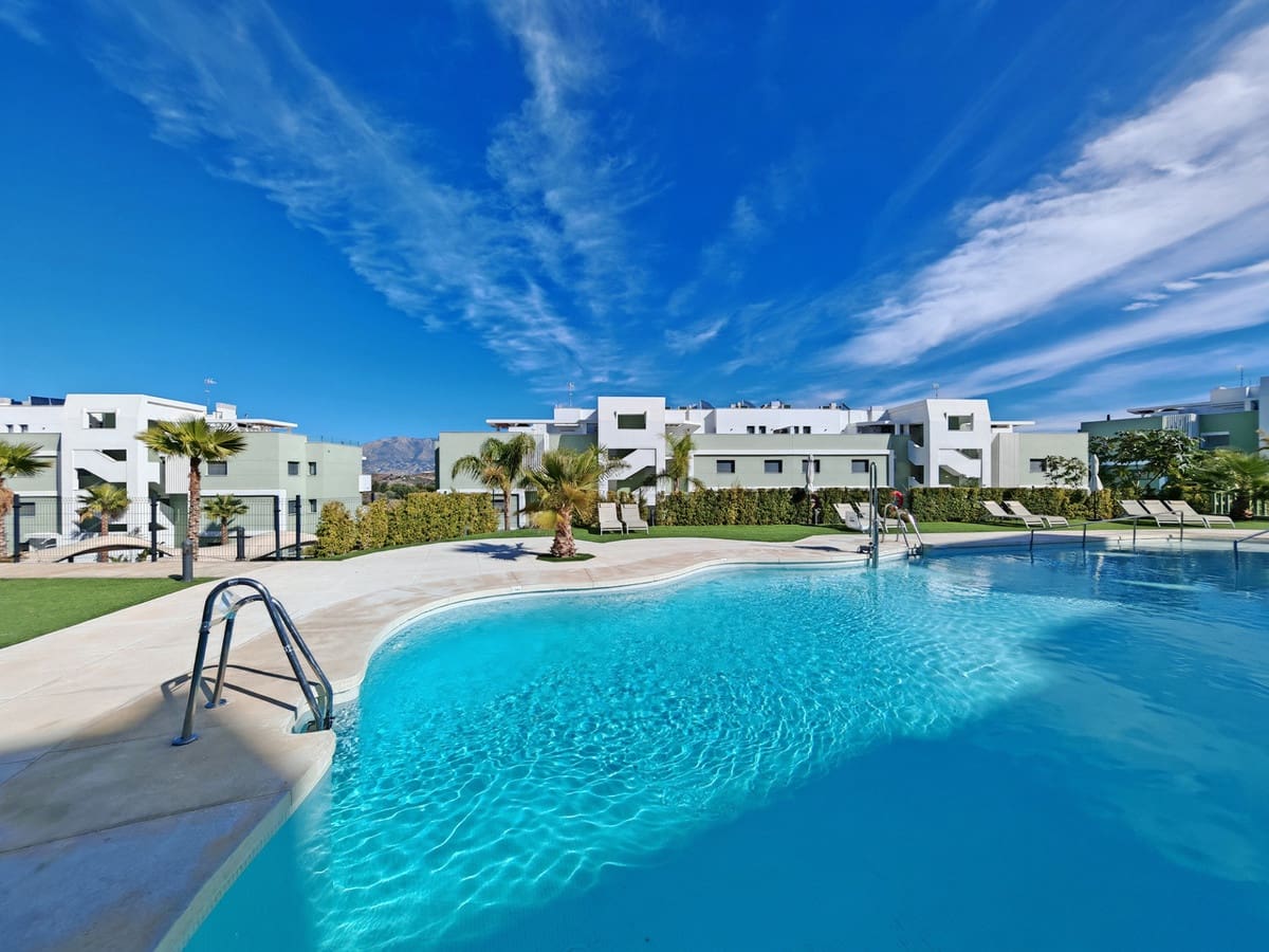 2 makuuhuone Huoneisto myytävänä paikassa La Cala de Mijas mukana uima-altaan - 525 000 € (Ref: 10030564)