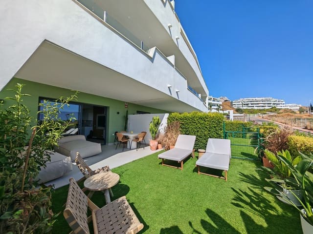 2 makuuhuone Huoneisto myytävänä paikassa La Cala de Mijas, Mijas mukana uima-altaan - 525 000 € (Ref: 10030564)