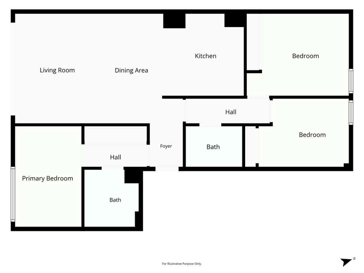 3 Zimmer Apartment zu verkaufen in Cancelada mit Pool Garage - 545.000 € (Ref: 10059079)
