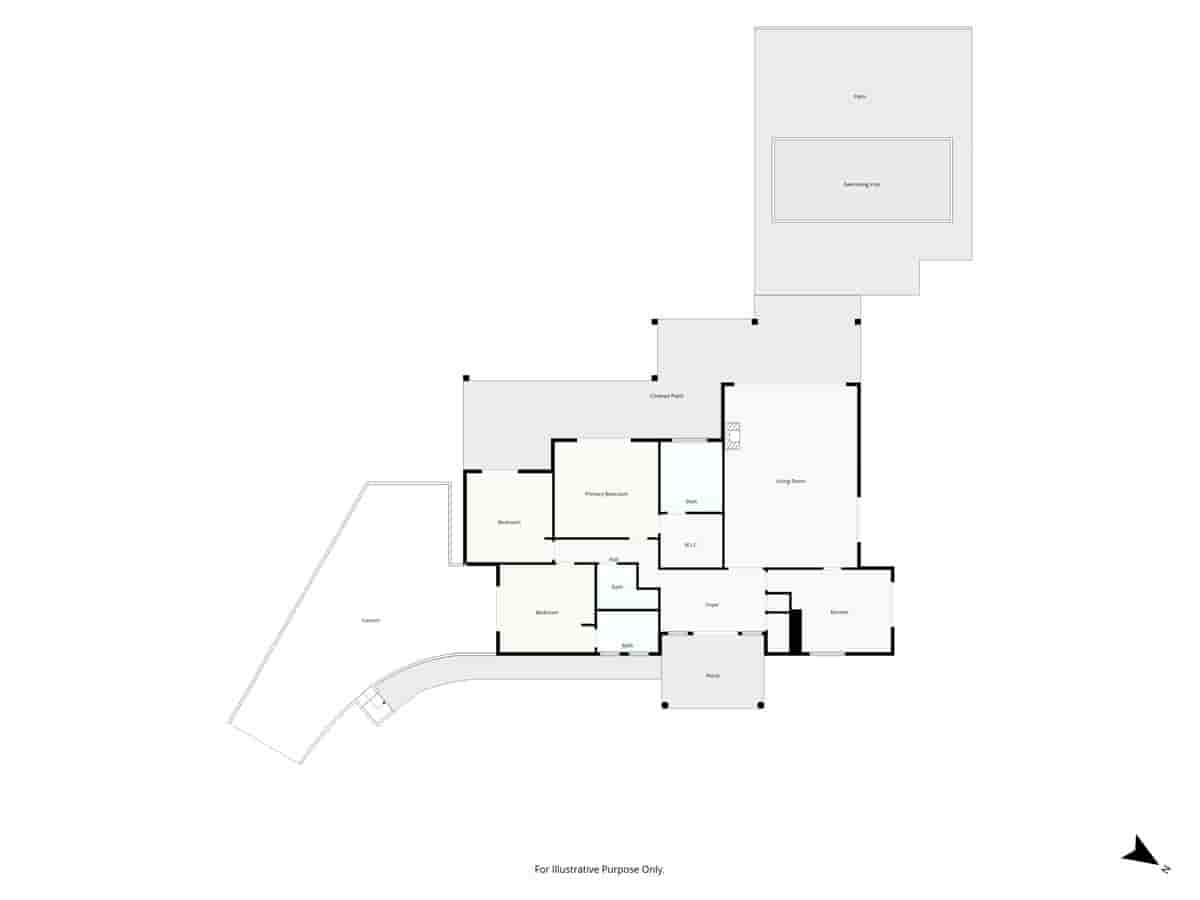 3 sovrum Villa till salu i El Chaparral med pool garage - 1 600 000 € (Ref: 10078151)