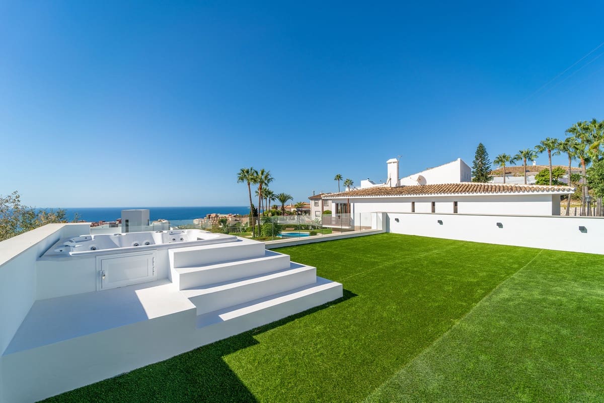 4 slaapkamer Villa te koop in Benalmadena met zwembad garage - € 2.190.000 (Ref: 10100158)