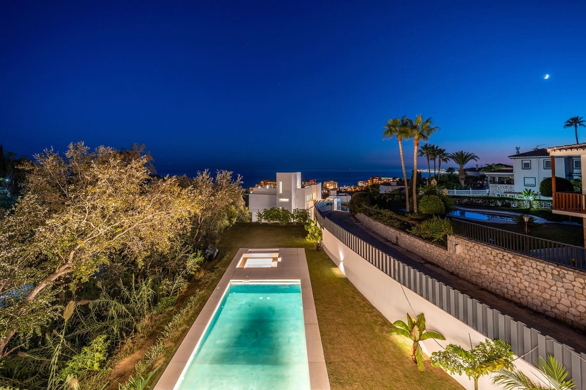 4 slaapkamer Villa te koop in Benalmadena met zwembad garage - € 2.190.000 (Ref: 10100158)