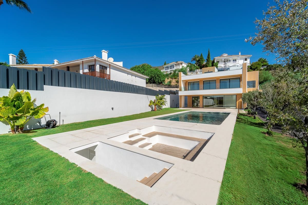 4 slaapkamer Villa te koop in Benalmadena met zwembad garage - € 2.190.000 (Ref: 10100158)