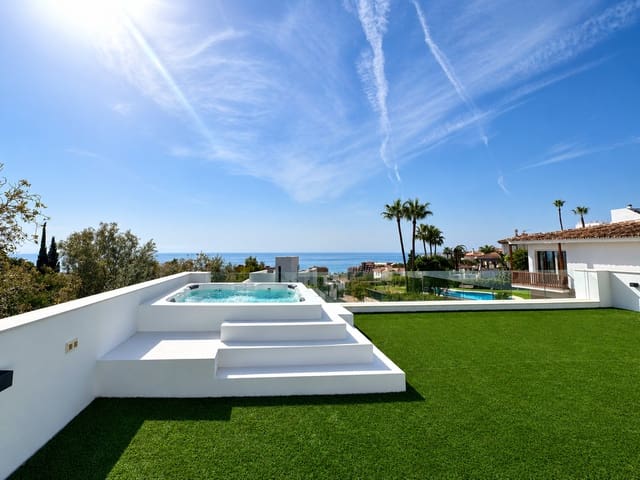 Chalet de 5 habitaciones en Benalmádena en venta con piscina garaje - 2.190.000 € (Ref: 10100158)