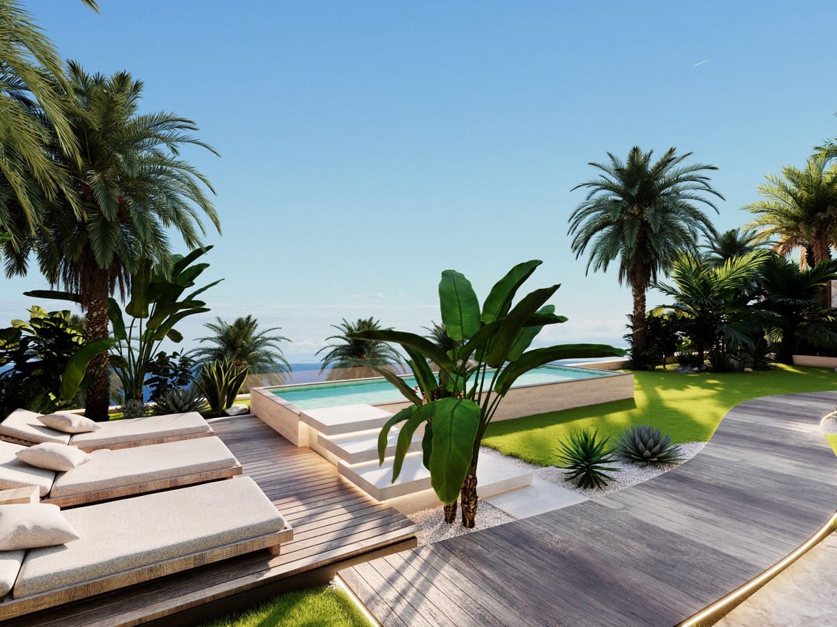 5 camera da letto Villa in vendita in Los Monteros con piscina garage - 7.950.000 € (Rif: 10147026)
