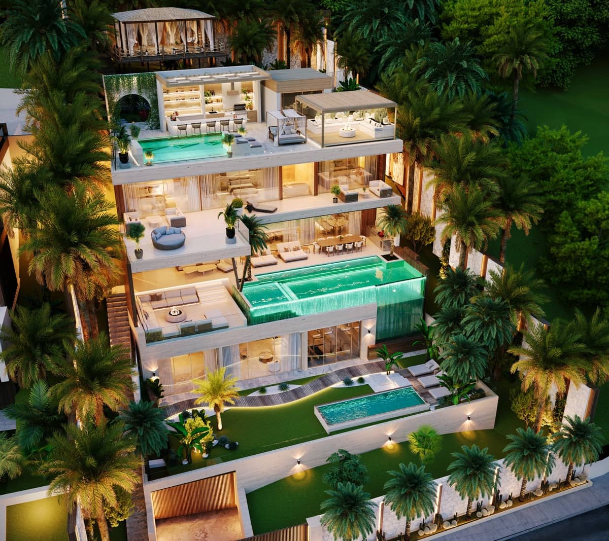 5 camera da letto Villa in vendita in Los Monteros con piscina garage - 7.950.000 € (Rif: 10147026)