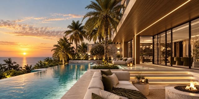 5 camera da letto Villa in vendita in Los Monteros, Marbella con piscina garage - 7.950.000 € (Rif: 10147027)