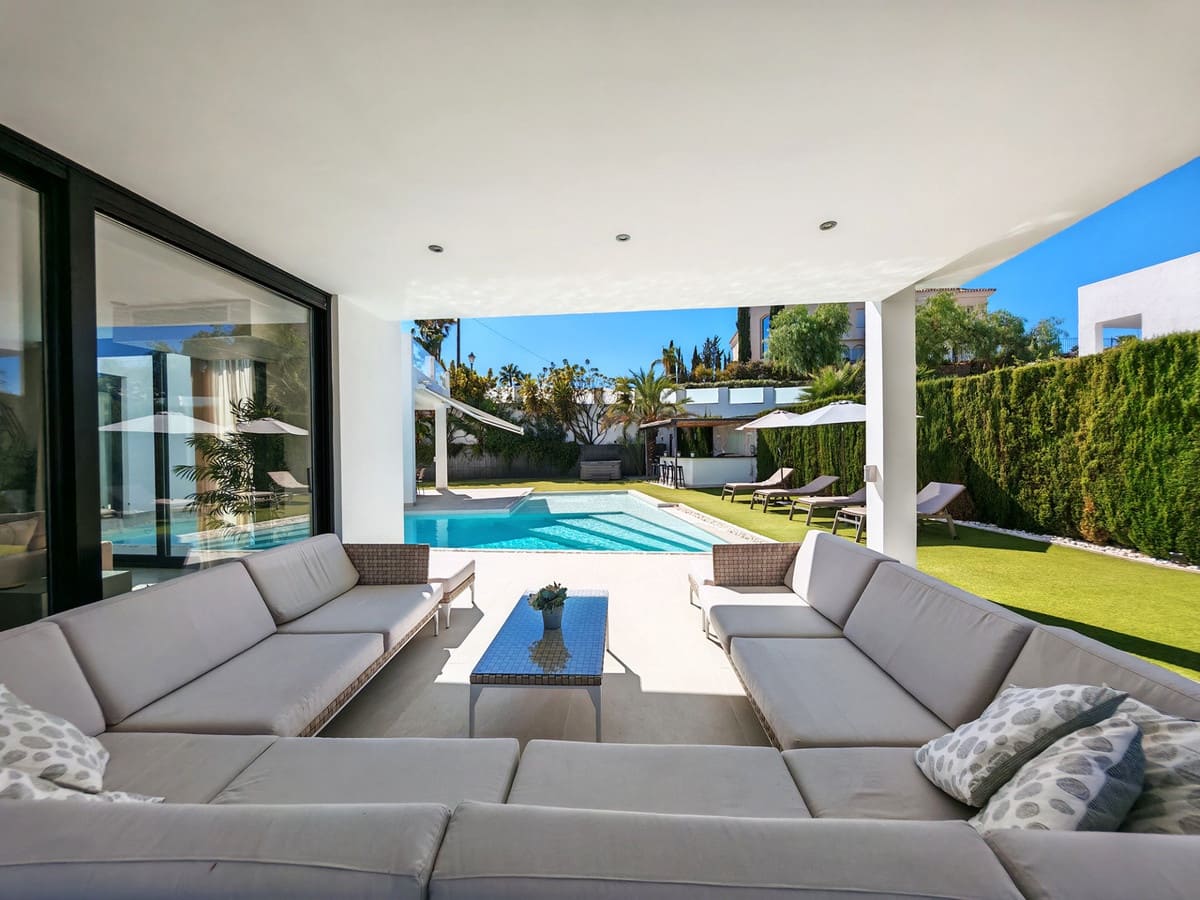 5 camera da letto Villa in vendita in El Rosario con piscina garage - 3.900.000 € (Rif: 10171486)