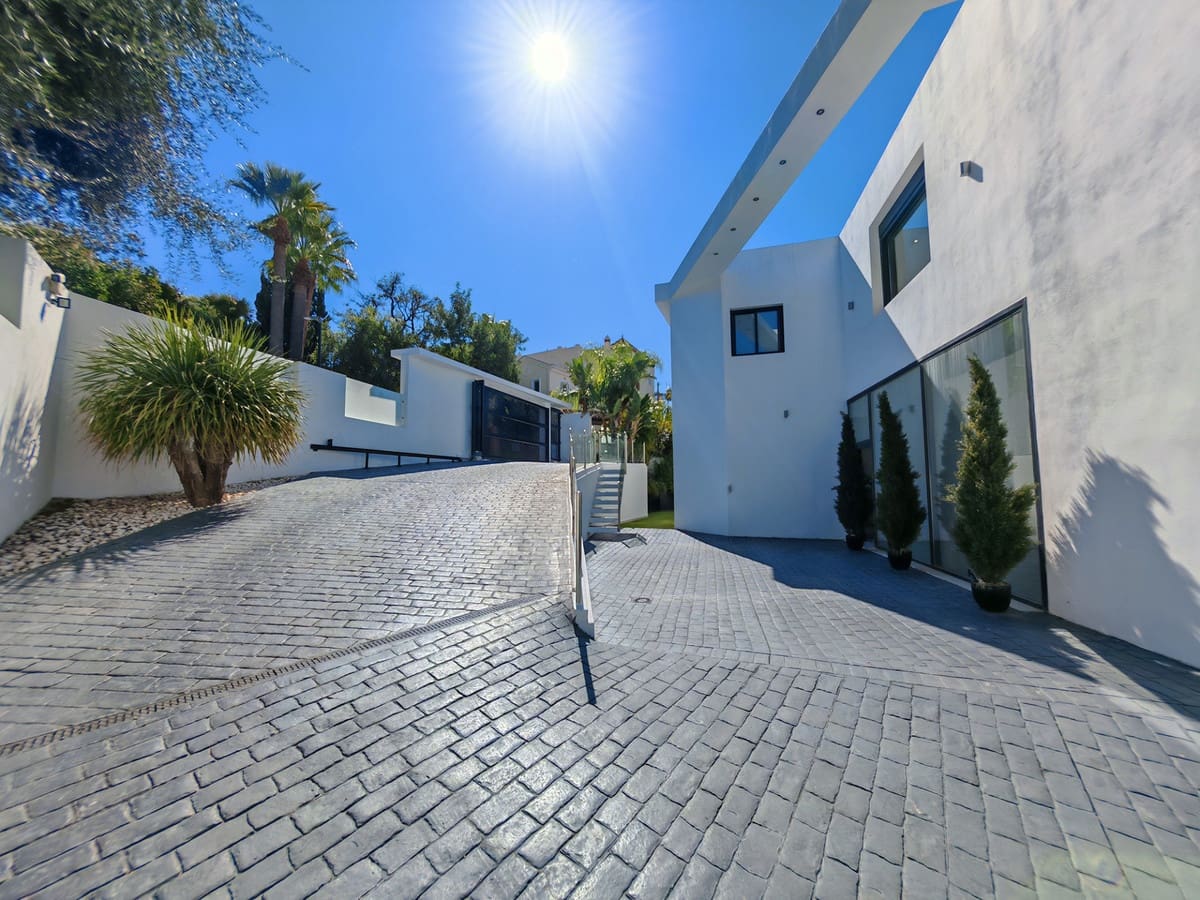 5 camera da letto Villa in vendita in El Rosario con piscina garage - 3.900.000 € (Rif: 10171486)