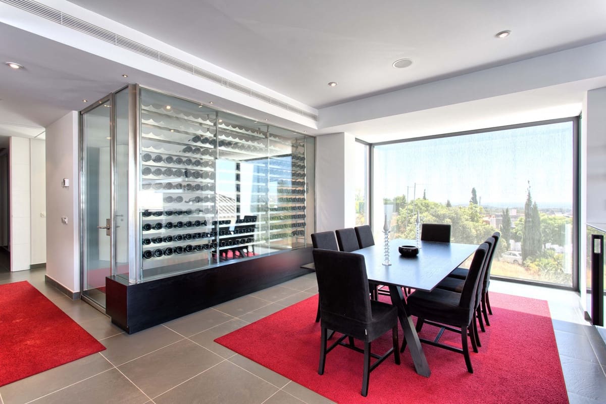 5 sypialnia Willa na sprzedaż w Benahavis z basenem garażem - 4 450 000 € (Ref: 3096340)