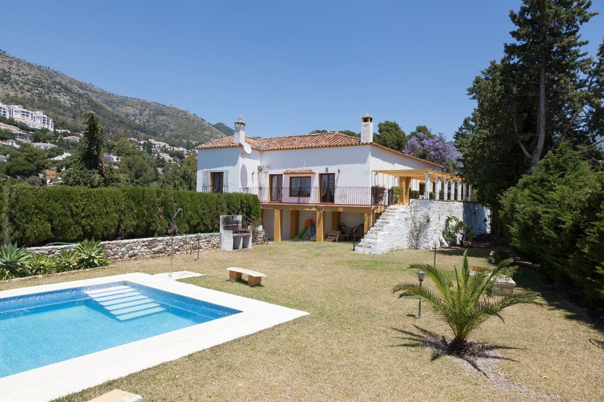 5 Zimmer Villa zu verkaufen in Mijas mit Pool Garage - 1.380.000 € (Ref: 4627767)