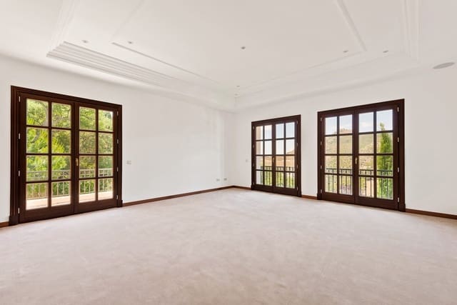 10 soveværelse Villa til salg i La Zagaleta, Benahavís med swimmingpool garage - € 11.800.000 (Ref: 4642758)